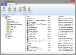 ActivMan Main Window