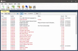 SBFM Main Window